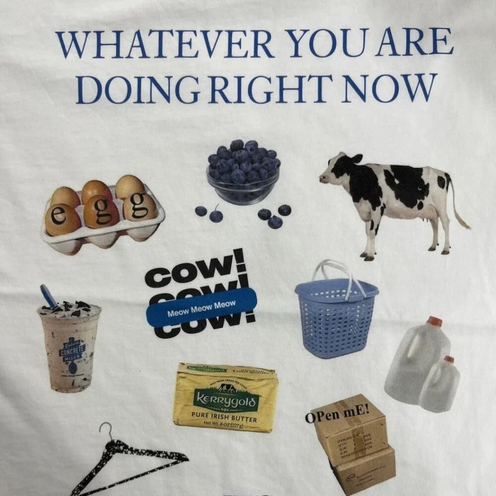 Whatever You Are Doing Right Now Tee - Picture 2 of 3